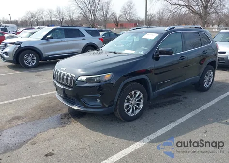 2019 Jeep Cherokee Latitude Plus 4X4 из США, поврежденный, VIN 1C4PJMLB5KD181463